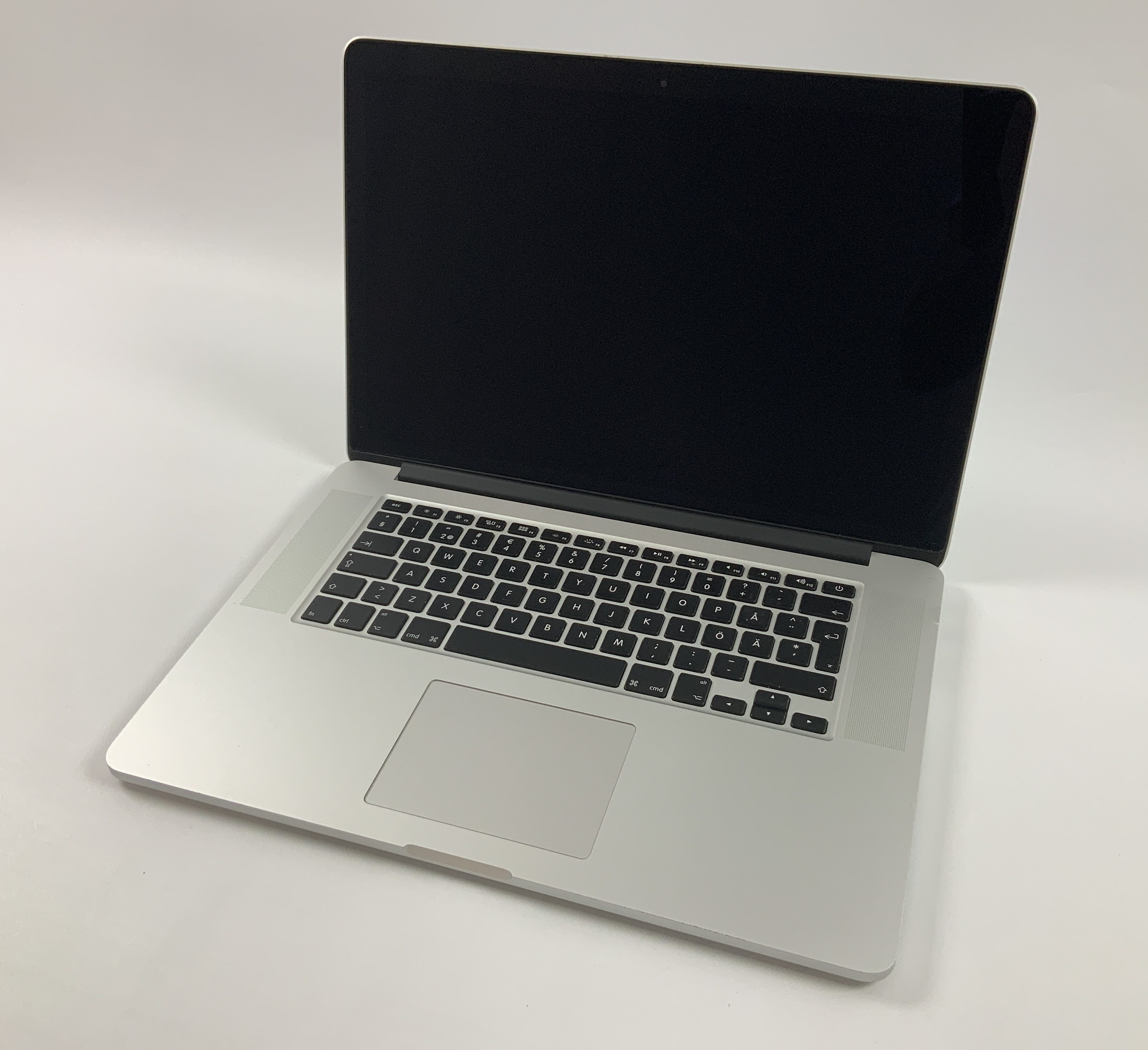 MacBook Pro Retina 15" Mid 2015 (Intel Quad-Core i7 2.2 GHz 16 GB RAM 256 GB SSD), Intel Quad-Core i7 2.2 GHz, 16 GB RAM, 256 GB SSD, obraz 1